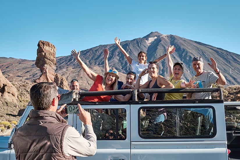 Jeep Safari to Teide 4
