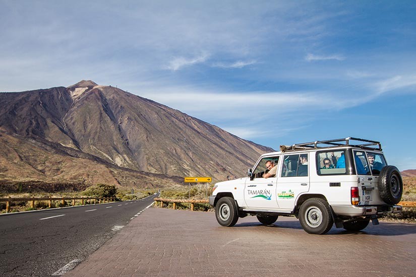 Private Jeep Safari to Teide