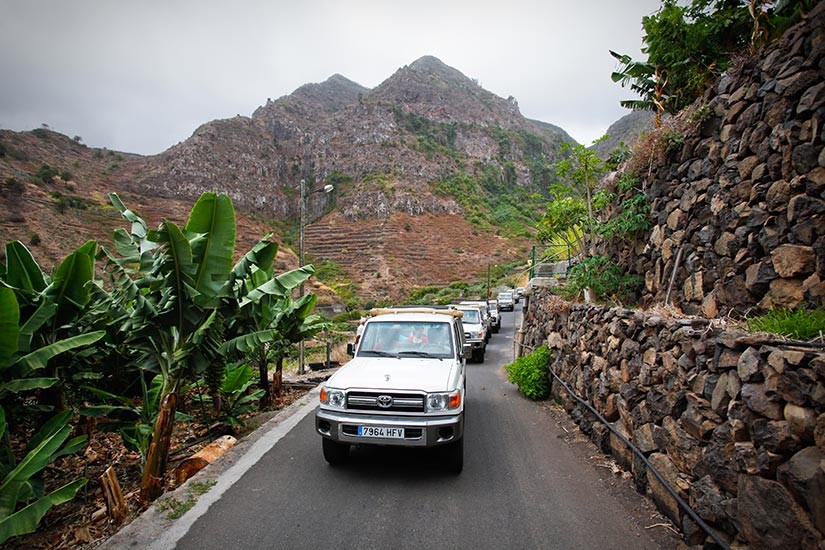 Private Jeep Safari — La Gomera