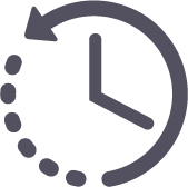 Icona origine orologio