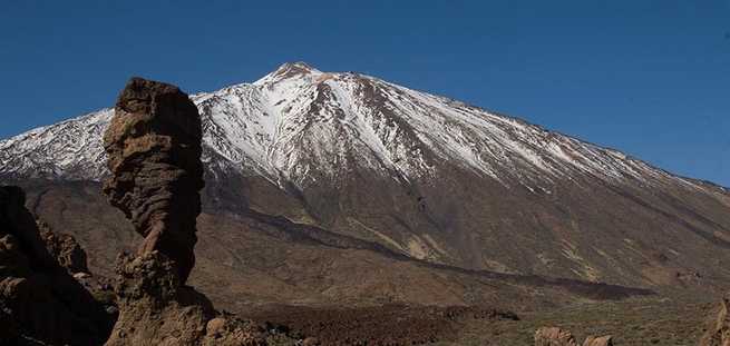 View of Mount Teide on the VIP Tour excursion