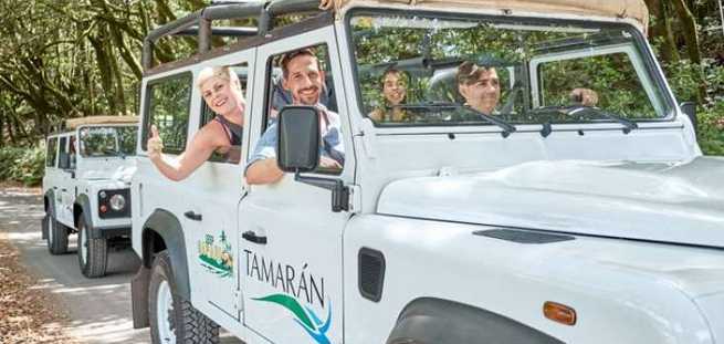 Jeep Safari on an excursion in La Gomera