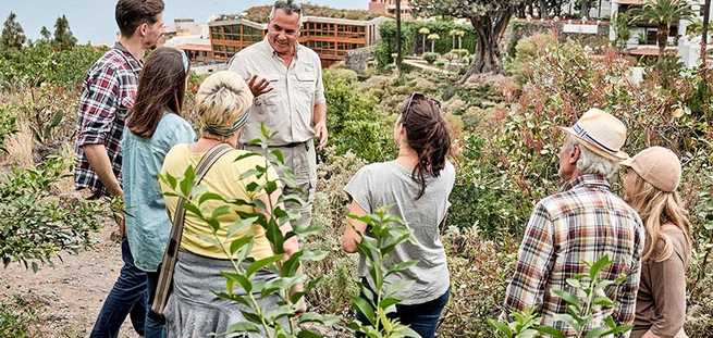 Rondleiding tijdens de VIP-Tour-excursie rond het eiland Tenerife