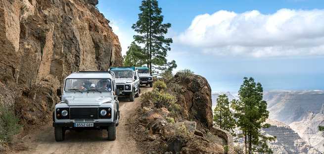 Wycieczka Jeep Safari przez doliny Gran Canarii