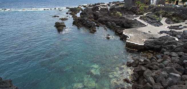 View of Garachico during the VIP Tour excursion