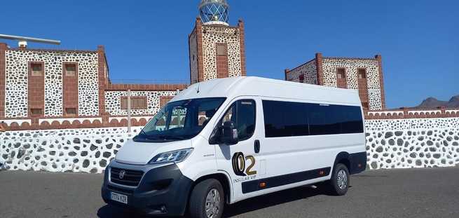 Visite de Fuerteventura en van, idéale pour découvrir l’île en tout confort