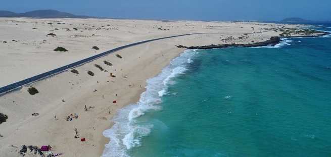 Les plus beaux endroits à voir à Corralejo et El Cotillo, Fuerteventura
