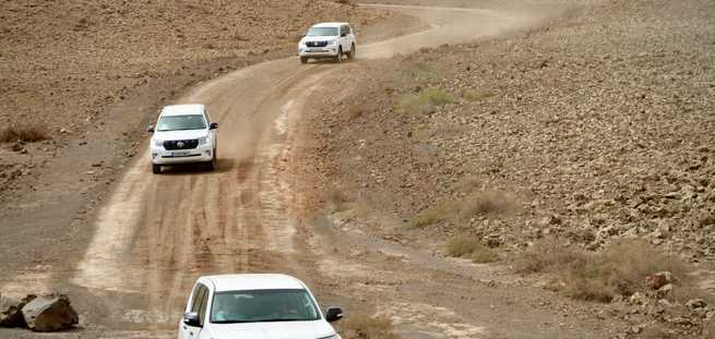 Tour en vehículo cerrado por Fuerteventura, explorando la isla cómodamente