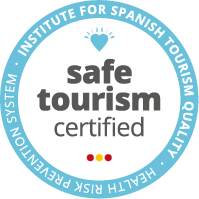 Logo 'Safe tourism certified'